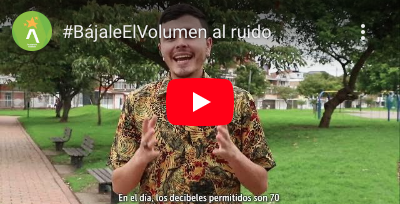 BájaleElVolumen al ruido